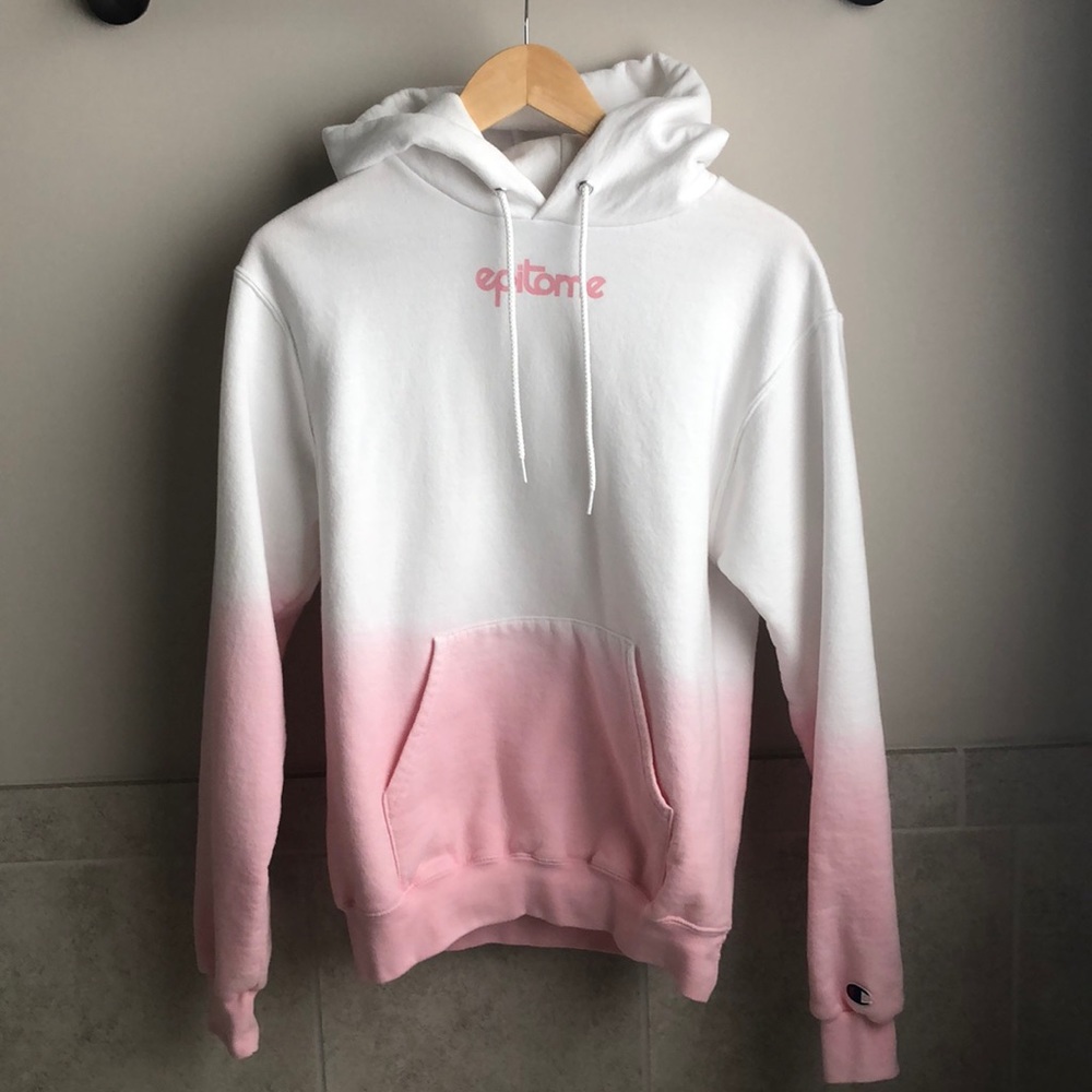 Champion x Epitome Dip-Dyed Hoodie